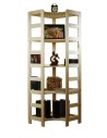 Holzregal Bücherregal R-12 (166x56x56 ), 5 Böden