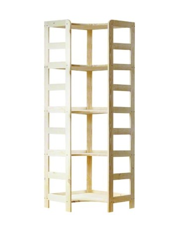 Büroregale - Holzregal Bücherregal R-12 (166x56x56 ), 5 Böden - product 2