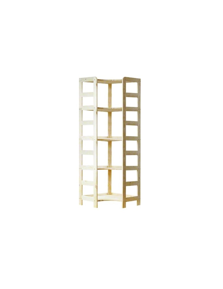 Büroregale - Holzregal Bücherregal R-12 (166x56x56 ), 5 Böden - product new.modo24.de 2