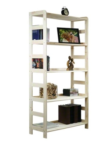 Holzregal Bücherregal R-10 (166x83x33 ), 5 Böden
