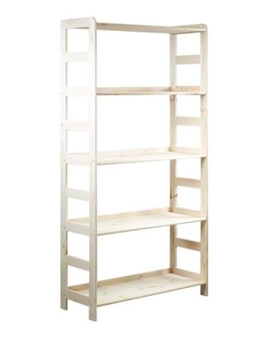 Holzregal Bücherregal R-10 (166x83x33 ), 5 Böden - product 2