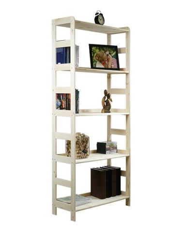 Holzregal Bücherregal R-09 (166x63x33), 5 Böden