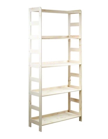 Holzregal Bücherregal R-09 (166x63x33), 5 Böden - product 2