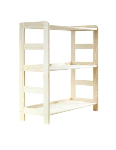 Büroregale - Holzregal Bücherregal R-02 (89x83x33), 3 Böden - product 2