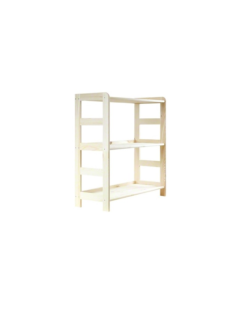 Büroregale - Holzregal Bücherregal R-02 (89x83x33), 3 Böden - product new.modo24.de 2