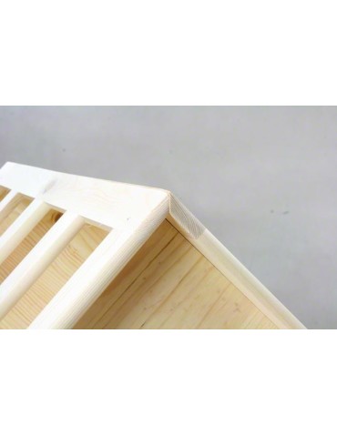 Büroregale - Holzregal Bücherregal R-02 (89x83x33), 3 Böden - product 3