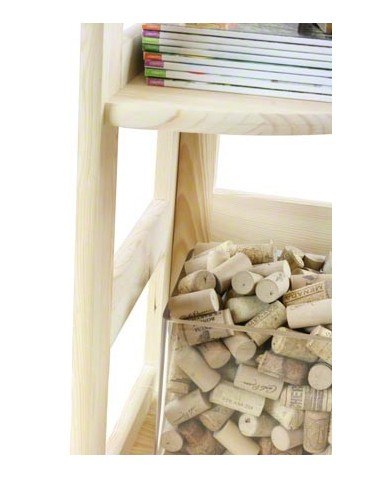 Büroregale - Holzregal Bücherregal R-02 (89x83x33), 3 Böden - product 4