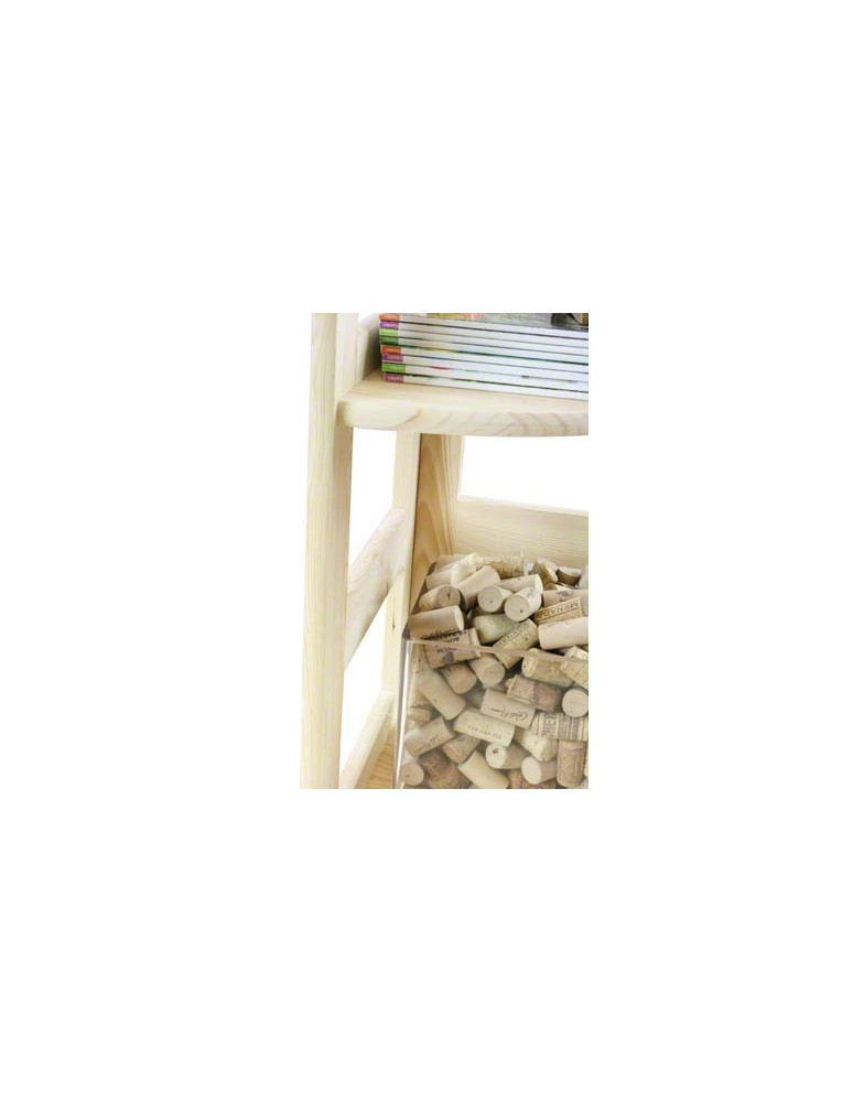 Büroregale - Holzregal Bücherregal R-02 (89x83x33), 3 Böden - product new.modo24.de 4