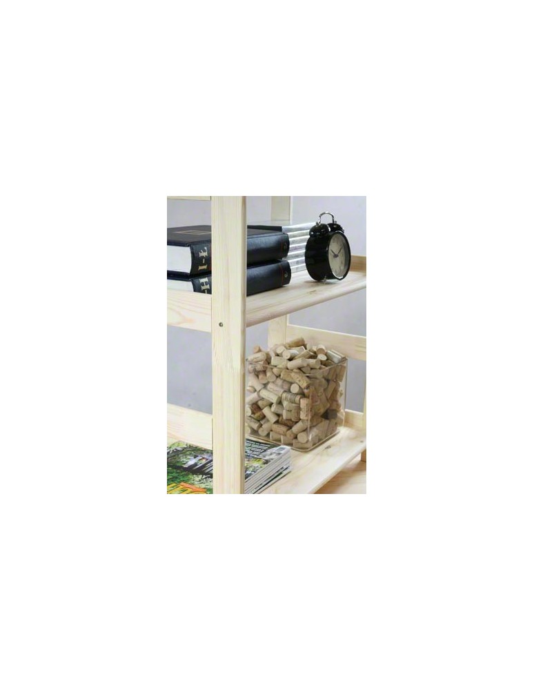 Büroregale - Holzregal Bücherregal R-02 (89x83x33), 3 Böden - product new.modo24.de 5