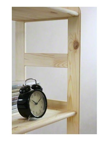 Büroregale - Holzregal Bücherregal R-02 (89x83x33), 3 Böden - product 7