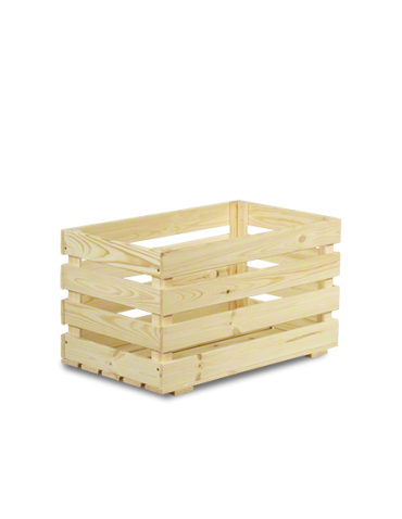 Holzkiste, 36x64x38, B08S_036X064X38_N0F1, unbehandelt