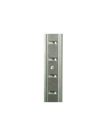 Kellerregale/Garagenregale - Metallregal Werkstatt Schwerlastregal Helios HZZ_196x090x40_5 Böden, Traglast: 175 Kg, Farbe: VERZINKT - produkt 11