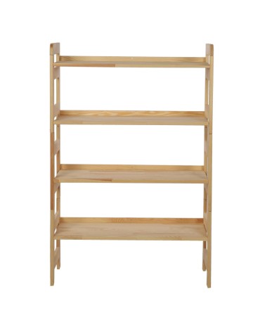HOLZREGAL Kiefer Eckregal Modulregal BERDO RR2_NP2(120,8x80x34,4 cm ), 4 Böden, unbehandelt - product 2