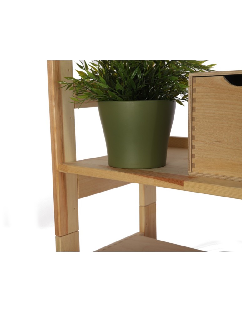Startseite - HOLZREGAL Kiefer Eckregal Modulregal BERDO RR2_NP1(82,4 cmx80x34,4 cm ), 3 Böden, unbehandelt - product new.modo24.de 10