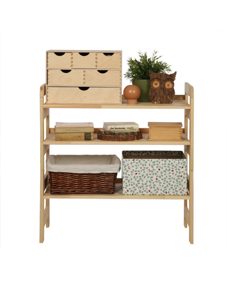 Startseite - HOLZREGAL Kiefer Eckregal Modulregal BERDO RR2_NP1(82,4 cmx80x34,4 cm ), 3 Böden, unbehandelt - product new.modo24.de 4