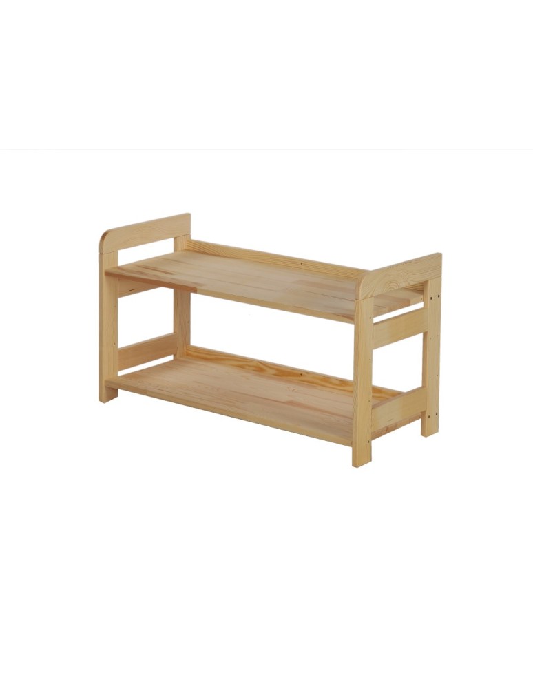 Startseite - HOLZREGAL Kiefer Eckregal Modulregal BERDO R2PP 44x80x34,4 cm ), 2 Böden, unbehandelt - product new.modo24.de 1