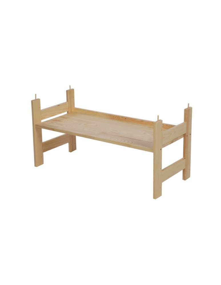 Startseite - HOLZREGAL Kiefer Eckregal Modulregal BERDO R2NP (38,4x80x34,4 cm ), 1 Böden, unbehandelt - product new.modo24.de 1