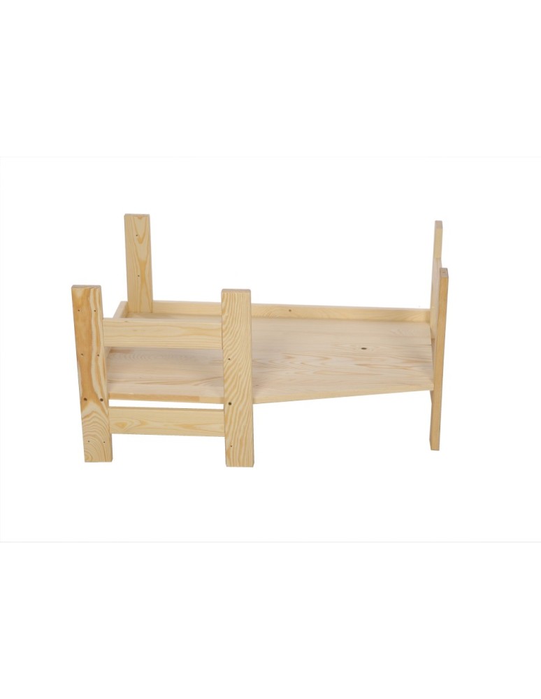 Startseite - HOLZREGAL Kiefer Eckregal Modulregal BERDO R2NW (38,4x72x44,8 cm ),1 Böden, unbehandelt - product new.modo24.de 1