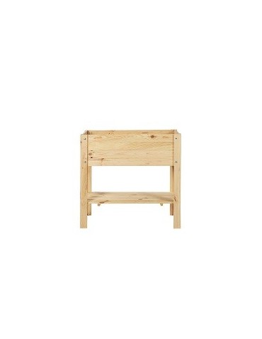 Hochbeet Treibbeet Frühbeet Kräutergewächshaus   OBL_37X80_NADK1, unbehandelt