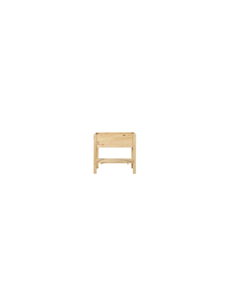 Blumenkasten und Hochbeete - Hochbeet Treibbeet Frühbeet Kräutergewächshaus   OBL_37X80_NADK1, unbehandelt - product new.modo24.de 1