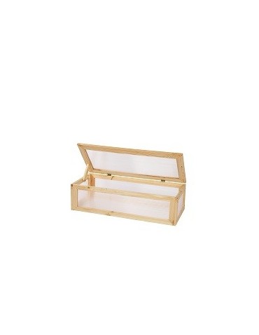 Hochbeet Treibbeet Frühbeet Kräutergewächshaus mit Tischplatte u.Minigewächshaus OBL_37X80_NADPBK1, unbehandelt - product 2