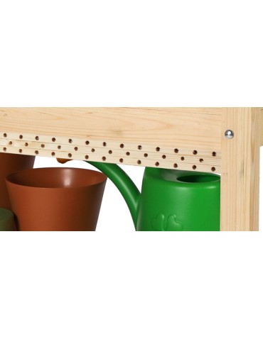 Blumenkasten und Hochbeete - Hochbeet Treibbeet Frühbeet Kräutergewächshaus , mit INSEKTENHOTEL  OBL_37X80_NAODK1, unbehandelt - product 2