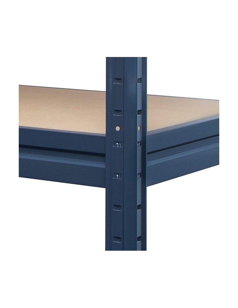 Metallregale - Metallregal Keller Schwerlastregal Lagerregal KOLOS COL_G_177X200X60 Farbe: Grau, Tragkraft 500 kg pro Boden, 4 Böden - product new.modo24.de 2