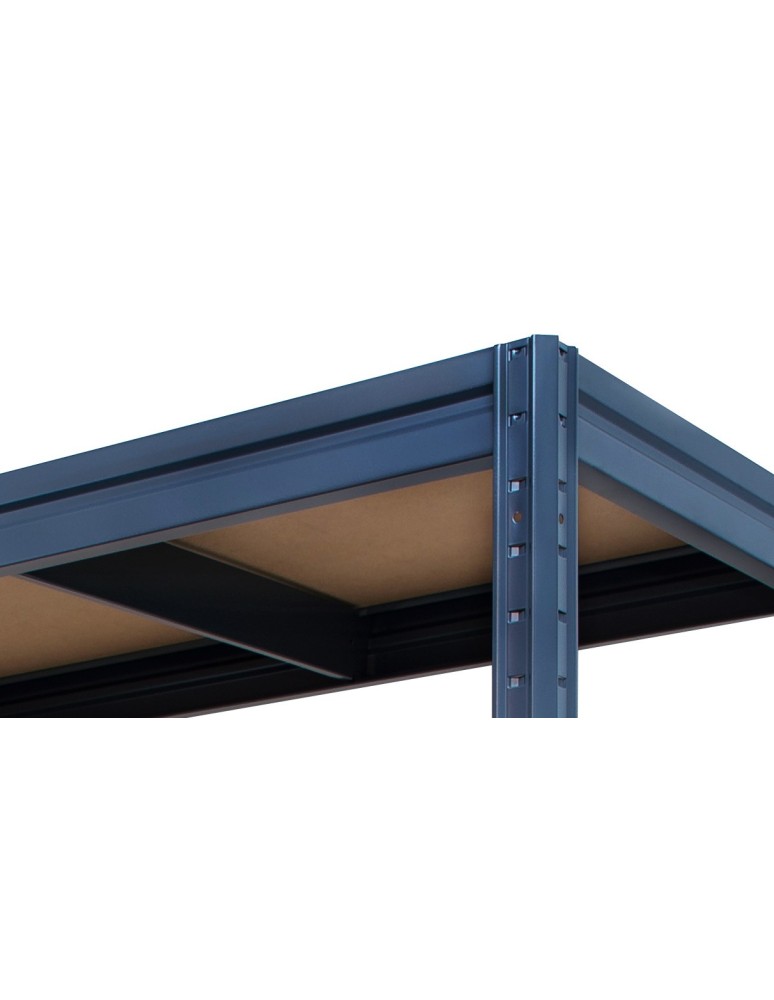 Metallregale - Metallregal Keller Schwerlastregal Lagerregal KOLOS COL_G_177X200X60 Farbe: Grau, Tragkraft 500 kg pro Boden, 4 Böden - product new.modo24.de 3