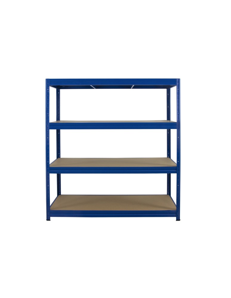 Metallregale - Metallregal Keller Schwerlastregal Lagerregal KOLOS COL_N_177X160X60 Farbe: Blau, Tragkraft 600 kg pro Boden, 4 Böden - product new.modo24.de 3