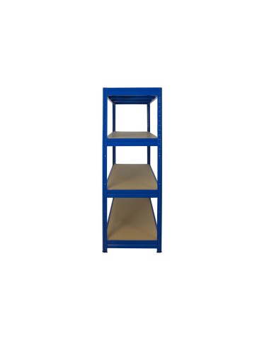 Metallregale - Metallregal Keller Schwerlastregal Lagerregal KOLOS COL_N_177X160X60 Farbe: Blau, Tragkraft 600 kg pro Boden, 4 Böden - product 5