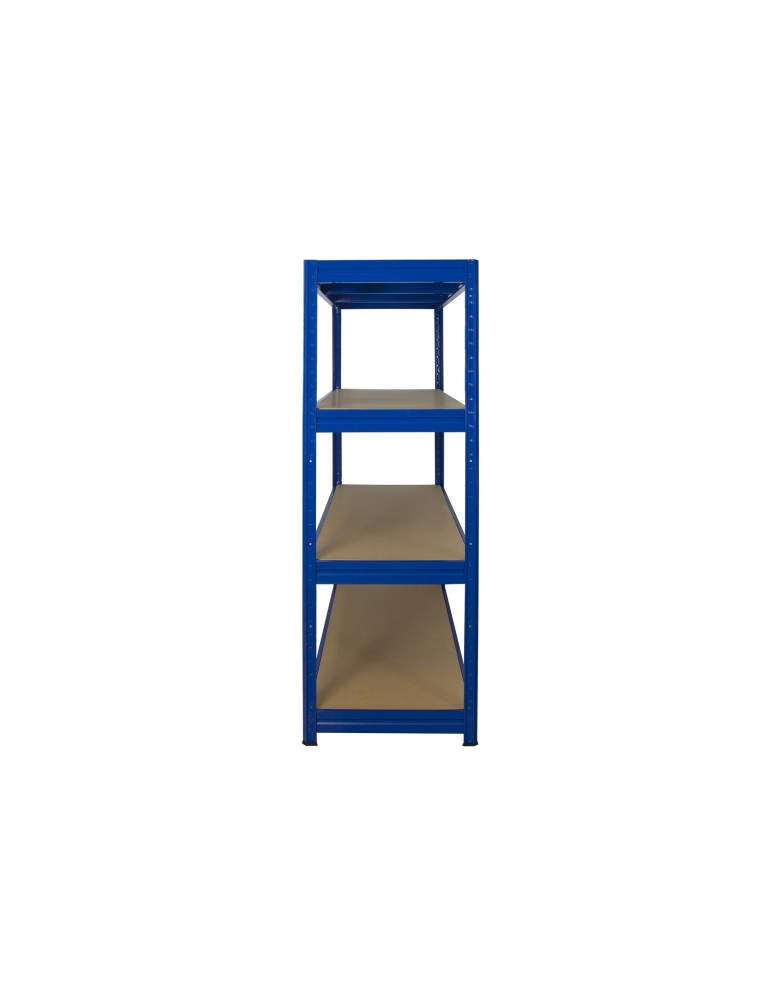Metallregale - Metallregal Keller Schwerlastregal Lagerregal KOLOS COL_N_177X160X60 Farbe: Blau, Tragkraft 600 kg pro Boden, 4 Böden - product new.modo24.de 5