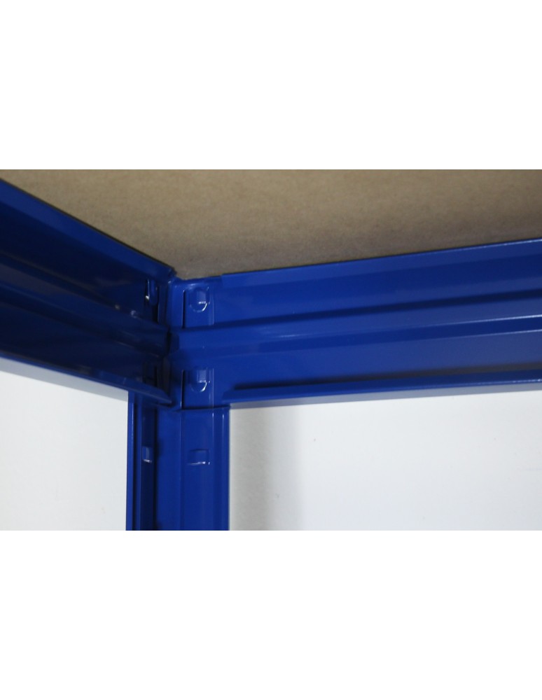 Metallregale - Metallregal Keller Schwerlastregal Lagerregal KOLOS COL_N_177X160X60 Farbe: Blau, Tragkraft 600 kg pro Boden, 4 Böden - product new.modo24.de 7
