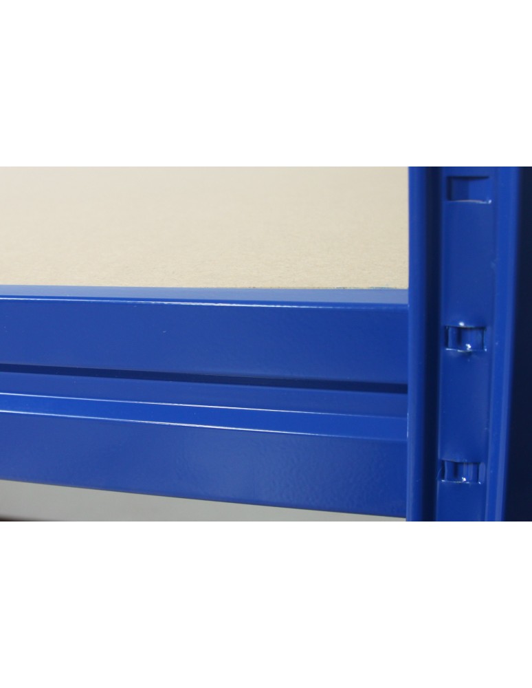 Metallregale - Metallregal Keller Schwerlastregal Lagerregal KOLOS COL_N_177X160X60 Farbe: Blau, Tragkraft 600 kg pro Boden, 4 Böden - product new.modo24.de 8