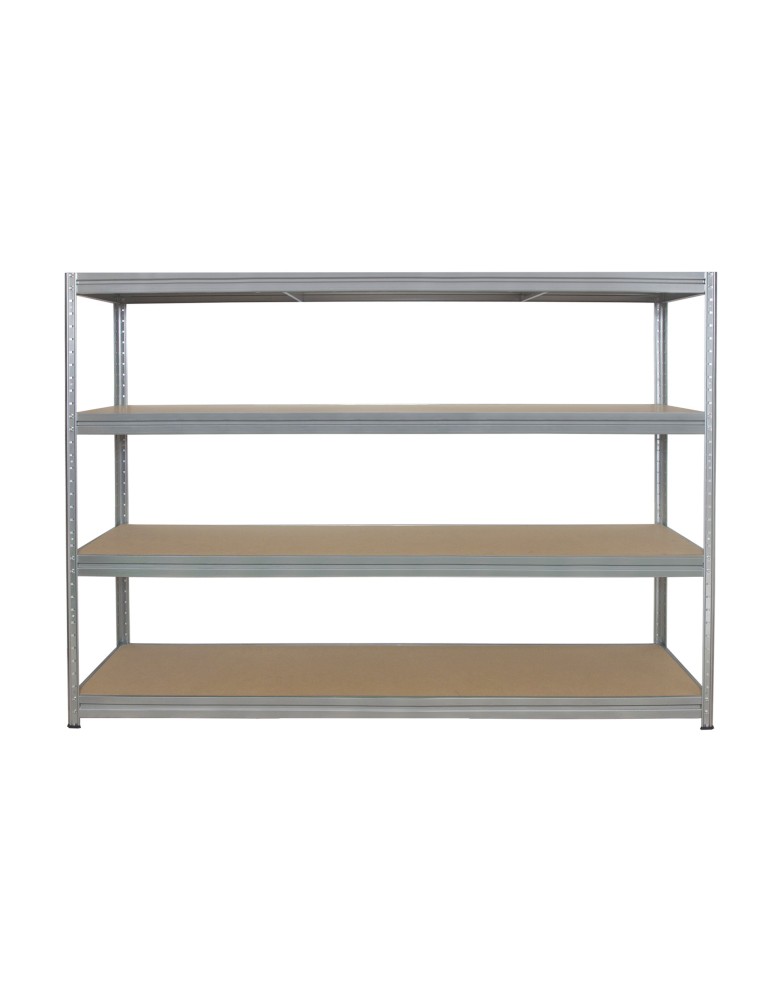 Metallregale - Metallregal Keller Schwerlastregal Lagerregal KOLOS COL_Z_177X200X60 verzinkt, Tragkraft 500 kg pro Boden, 4 Böden - product new.modo24.de 2