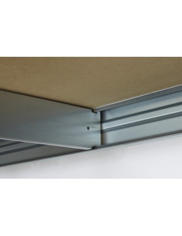 Metallregale - Metallregal Keller Schwerlastregal Lagerregal KOLOS COL_Z_177X200X60 verzinkt, Tragkraft 500 kg pro Boden, 4 Böden - product 7