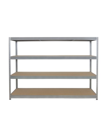 Metallregale - Metallregal Keller Schwerlastregal Lagerregal KOLOS COL_Z_177X240X60 verzinkt, Tragkraft 450 kg pro Boden, 4 Böden - product 2