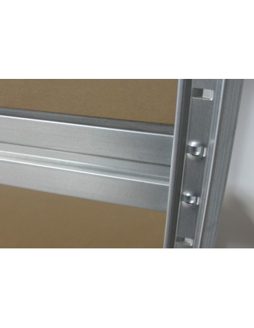 Metallregale - Metallregal Keller Schwerlastregal Lagerregal KOLOS COL_Z_177X240X60 verzinkt, Tragkraft 450 kg pro Boden, 4 Böden - product 6