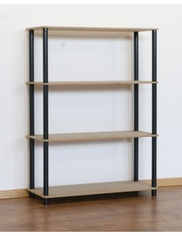Dedal-4N_B 108x80x33 cm / 4 Böden / Farbe: SCHWARZ - product 2