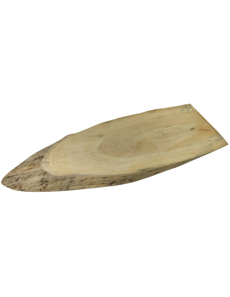 HOLZSCHEIBEN - Holzscheibe, Tischplatte,  ohne Rinde geschliffen,  Breite 44 cm, Länge 127 cm, Dicke 5,5 cm, 150052/ Kiefernholz - product new.modo24.de 1