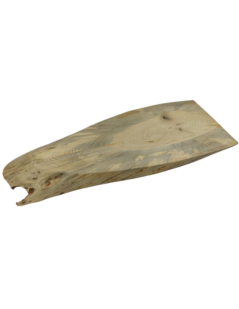 HOLZSCHEIBEN - Holzscheibe, Tischplatte,  ohne Rinde geschliffen,  Breite 40 cm, Länge 112 cm, Dicke 8,5 cm, 150822/ Kiefernholz - product new.modo24.de 1