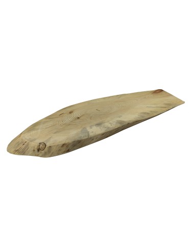 Holzscheibe, Tischplatte,  ohne Rinde geschliffen,  Breite 32 cm, Länge 95 cm, Dicke 5 cm, 151230/ Kiefernholz - product 2