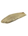 Holzscheibe, Tischplatte,  ohne Rinde geschliffen,  Breite 32 cm, Länge 95 cm, Dicke 5 cm, 151230/ Kiefernholz