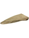 Holzscheibe, Tischplatte,  ohne Rinde geschliffen,  Breite 40 cm, Länge 99 cm, Dicke 6 cm, 153327/ Kiefernholz
