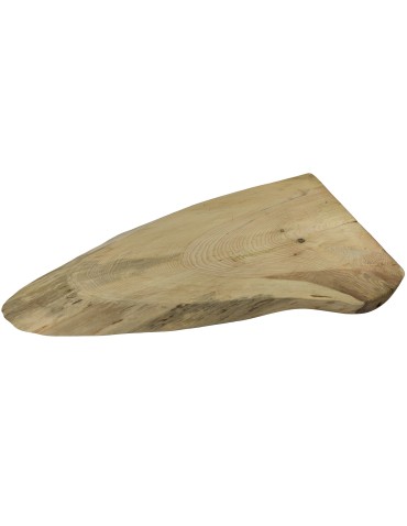 Holzscheibe, Tischplatte,  ohne Rinde geschliffen,  Breite 40 cm, Länge 99 cm, Dicke 6 cm, 153327/ Kiefernholz - product 2