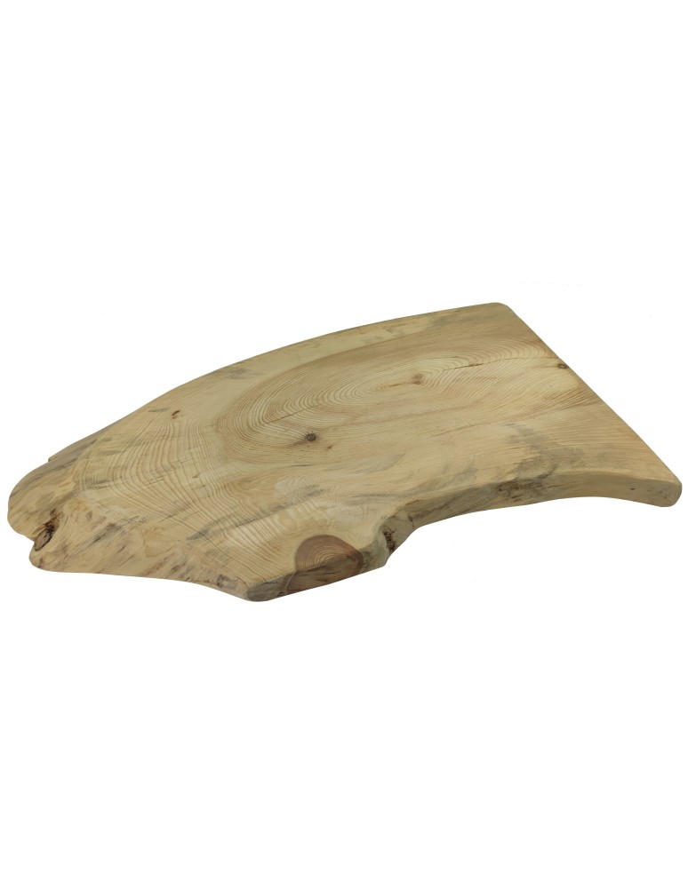 HOLZSCHEIBEN - Holzscheibe, Tischplatte,  ohne Rinde geschliffen,  Breite 40 cm, Länge 89 cm, Dicke 5,5 cm, 153823/ Kiefernholz - product new.modo24.de 1