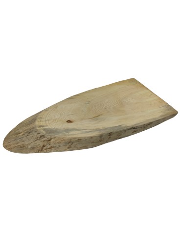 Baumscheibe Tischplatte Holzscheibe ohne Rinde geschliffen , Länge 101 cm, Breite 41 cm, Dicke 5,5 cm, 154242/KIEFER - product 2
