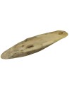 Baumscheibe Tischplatte Holzscheibe ohne Rinde geschliffen , Länge 106 cm, Breite 28 cm, Dicke 5 cm, 160311/KIEFER