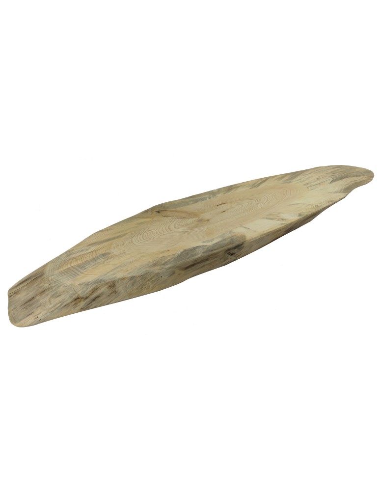 HOLZSCHEIBEN - Baumscheibe Tischplatte Holzscheibe ohne Rinde geschliffen , Länge 105 cm, Breite 28 cm, Dicke 5 cm, 161031/KIEFER - product new.modo24.de 1