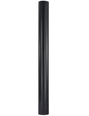 Büroregale - Dedal-7N_ B  Rohrregal 210x80x33 / 7 Böden / Farbe: SCHWARZ - product 4