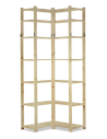 Holzregal 7 Böden 220x85x38 cm, B33R_220X085X38_N0F1, Unbehandelt